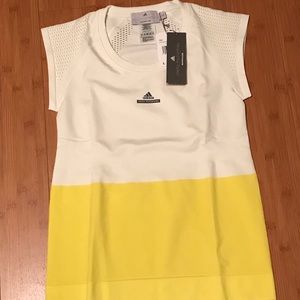 Adidas Stella McCartney Barricade Tee Yellow